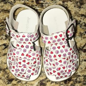 Jumping Jacks “Sea Fish” White